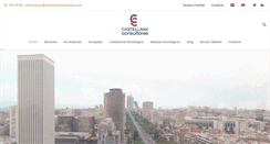 Desktop Screenshot of castellanaconsultores.com