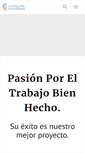 Mobile Screenshot of castellanaconsultores.com